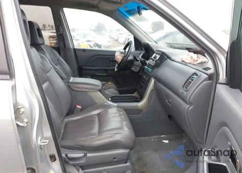 2005 Honda Pilot Ex-L из США, поврежденный, VIN 5FNYF18535B048723